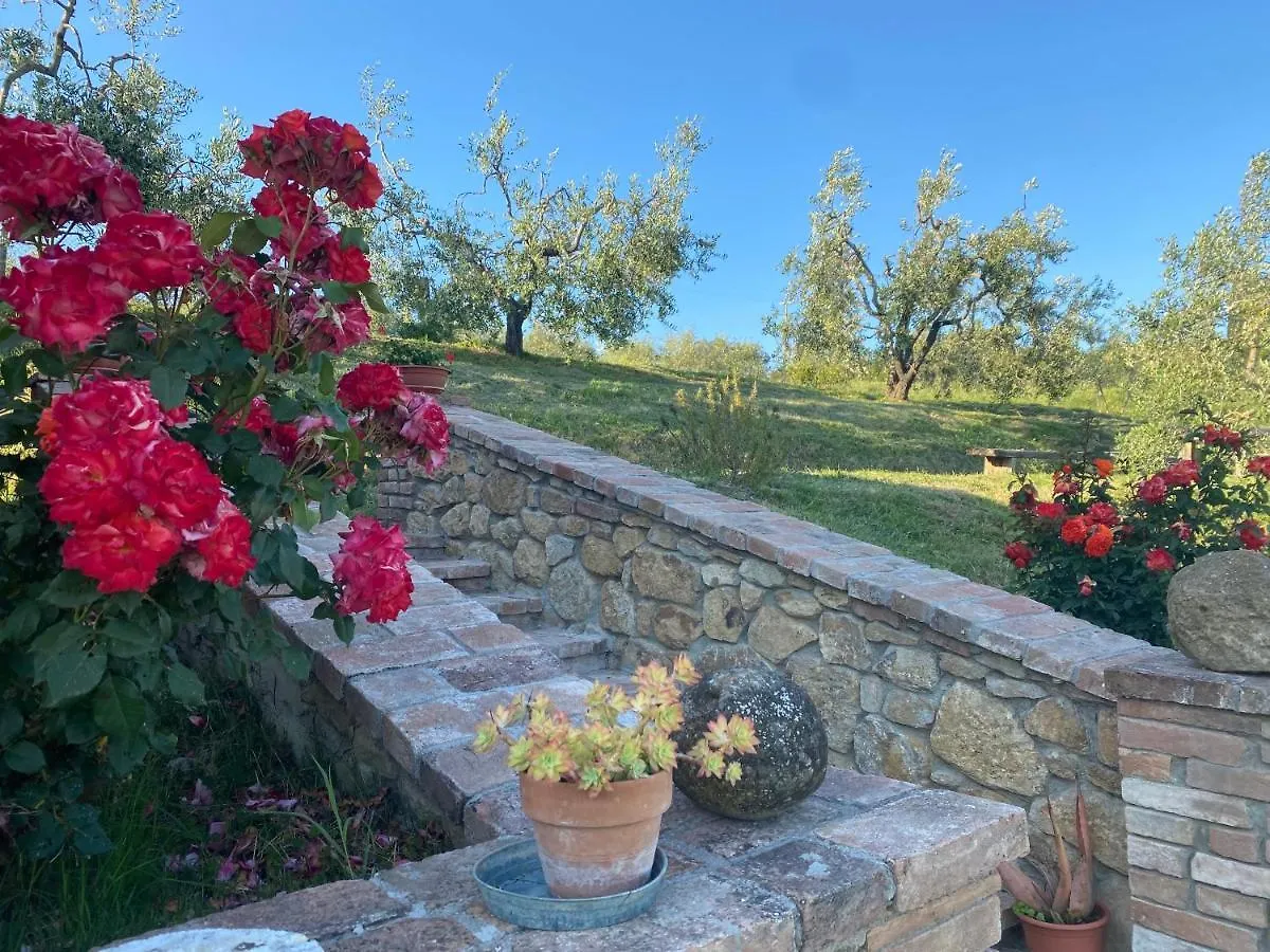 Farm stay Agriturismo Casallario Volterra Italy