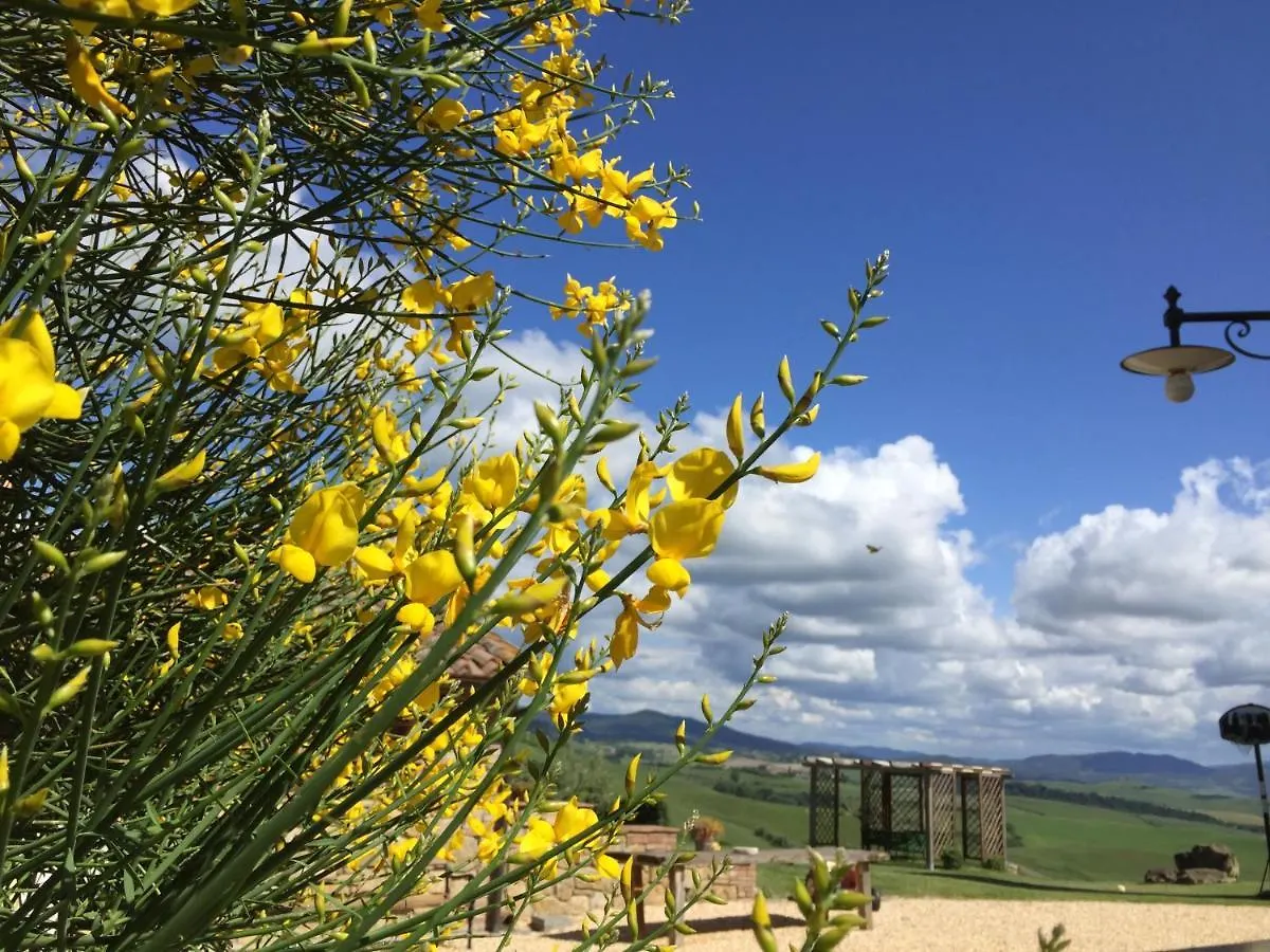 Farm stay Agriturismo Casallario Volterra Italy