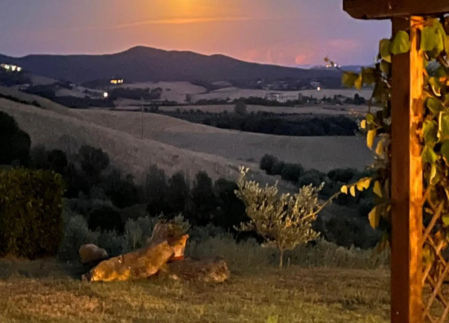 Farm stay Agriturismo Casallario Volterra Italy