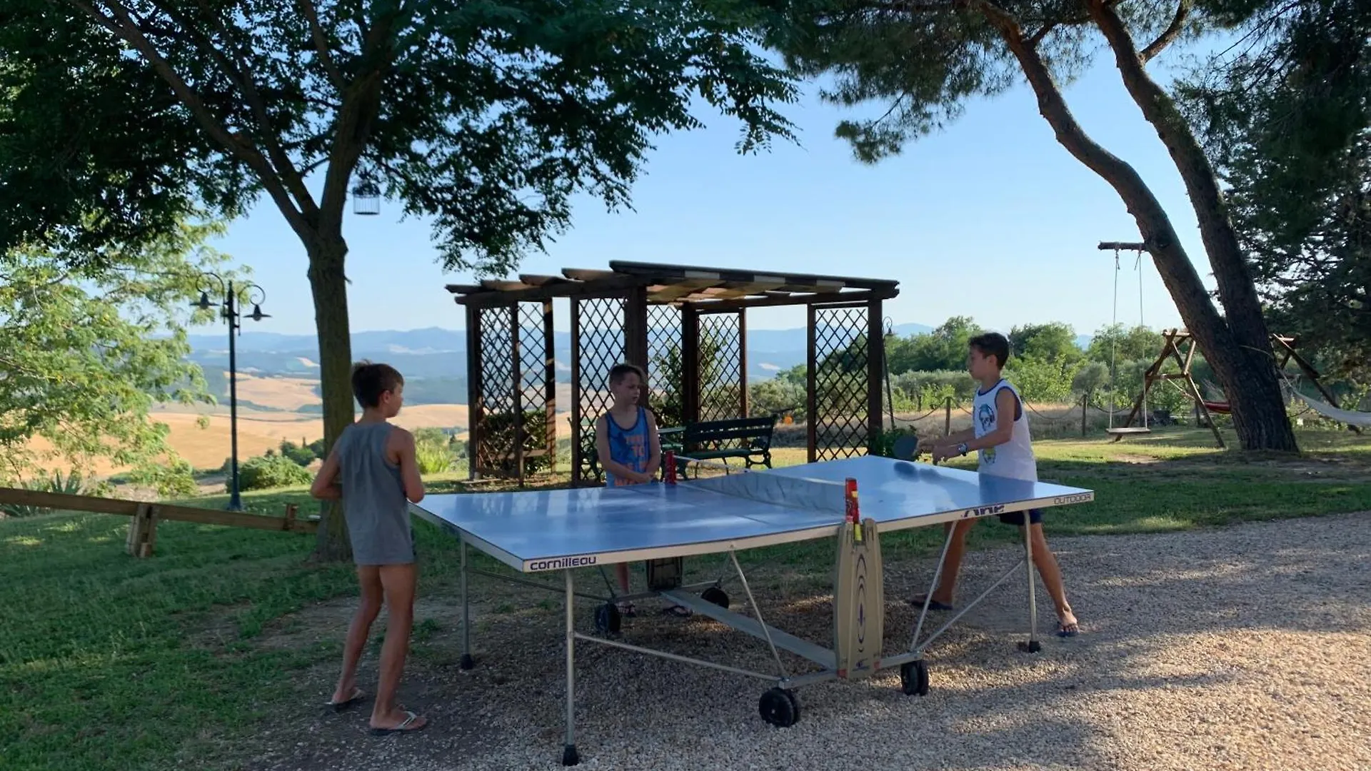 Farm stay Agriturismo Casallario Volterra Italy