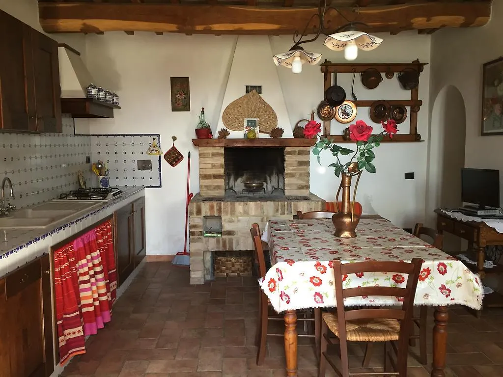 Farm stay Agriturismo Casallario Volterra Italy