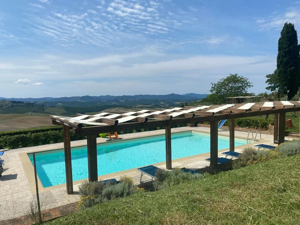 Farm stay Agriturismo Casallario Volterra Italy